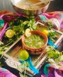 Clear 🍲 soup Lemon coriander clear soup