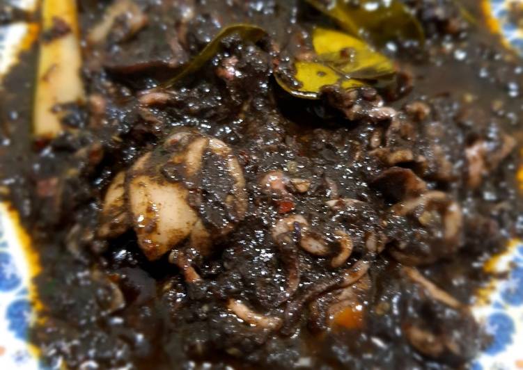 Resep Cumi Masak Hitam Simple oleh Kresensia Fanny - Cookpad