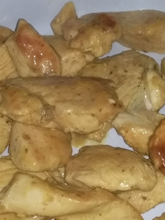 Una foto de Pollo al curry(fácil)