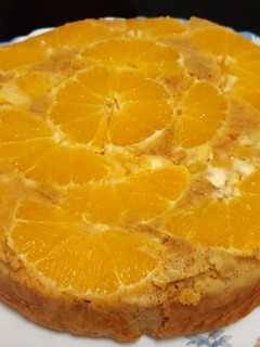Una foto de Bizcocho integral de zanahoria y naranja (otra versión)