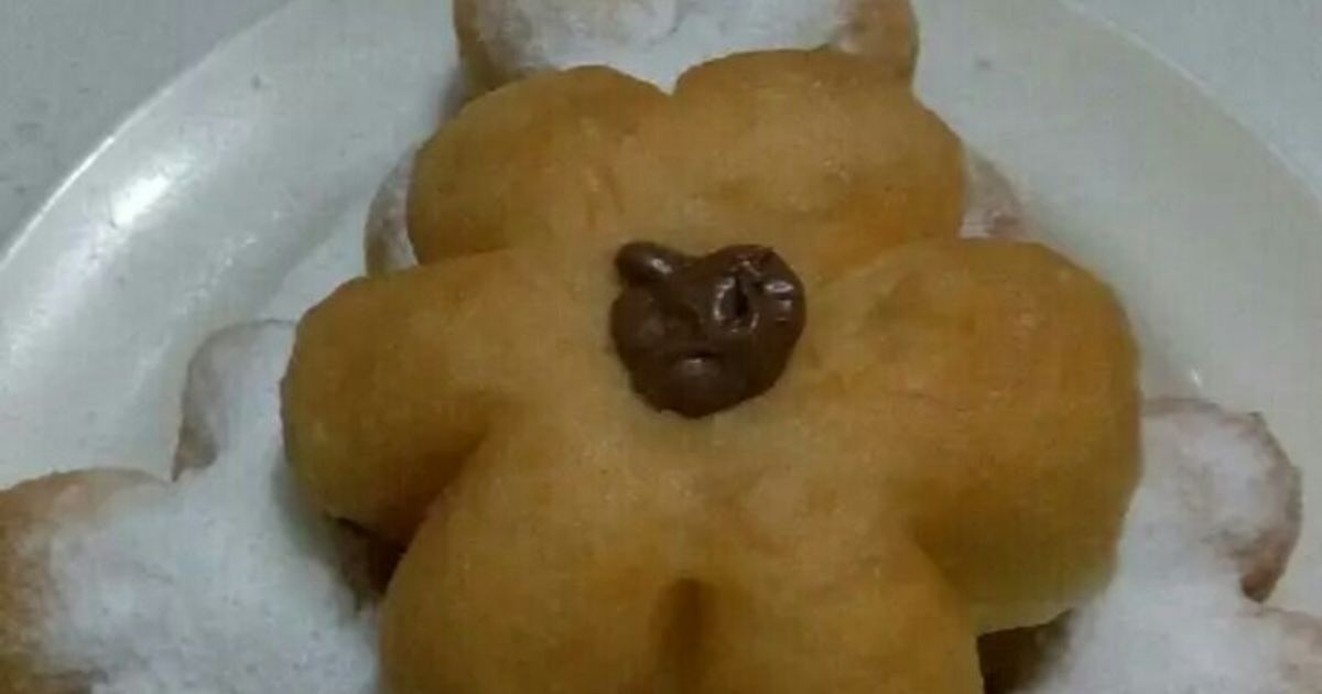 Donat bunga