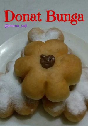 Foto resep Donat bunga