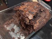 A picture of chocolate loaf cake