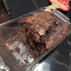 Chocolate Zucchini Loaf Cake A picture of Chocolate Zucchini Loaf Cake.