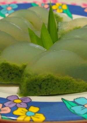 Foto resep Puding Lumut