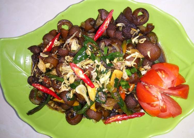 How to Make Tasty Kikil cabe ijo