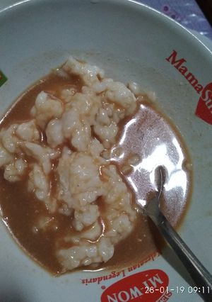 Foto resep Bubur sumsum homemade