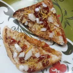 A picture of Bombay Masala Sandwich.