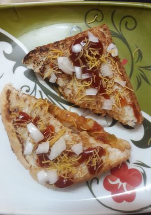 A picture of Bombay Masala Sandwich.
