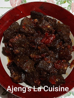 Foto resep Paru Balado Super Nikmat