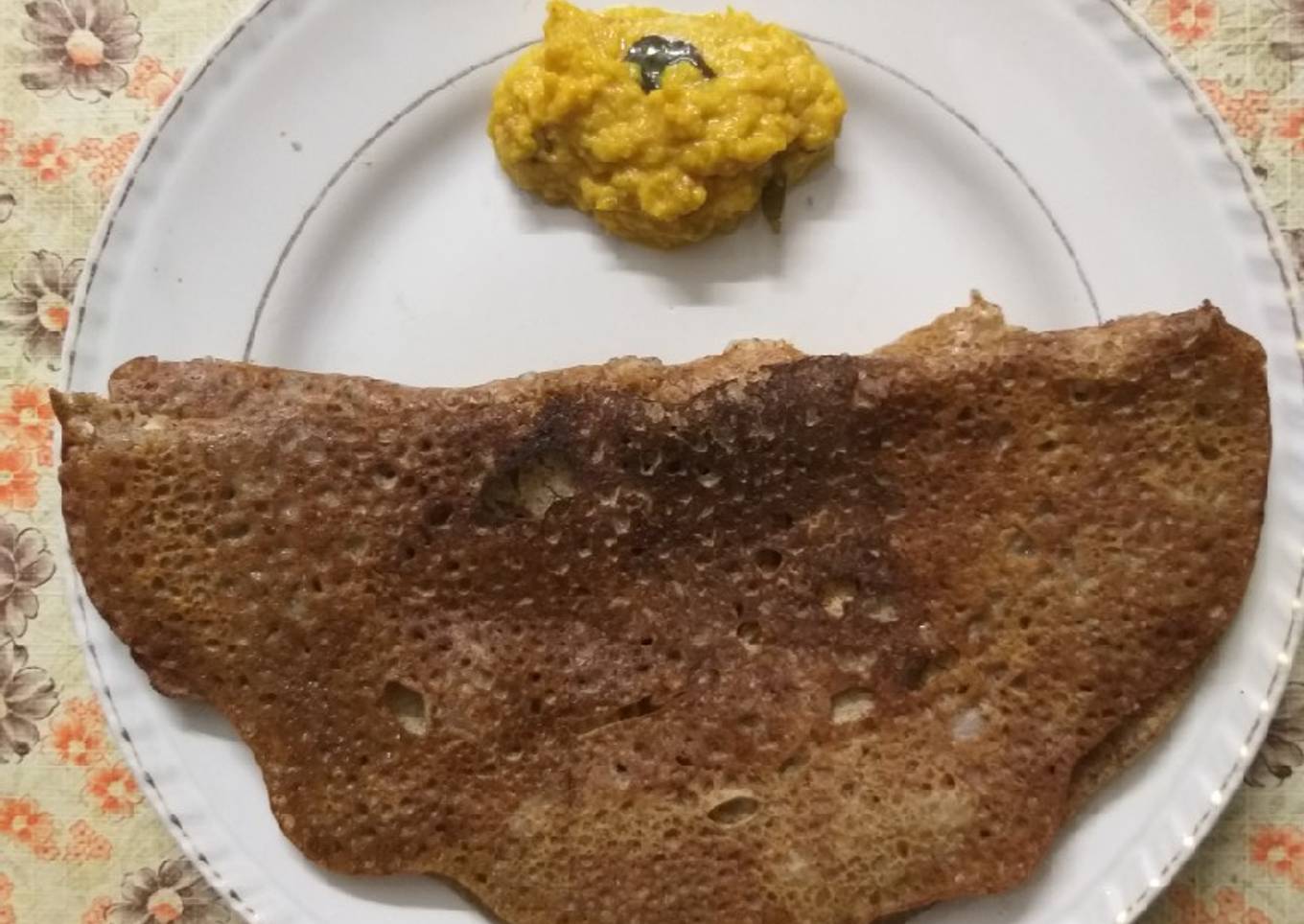 Ragi and Besan ka Chilla