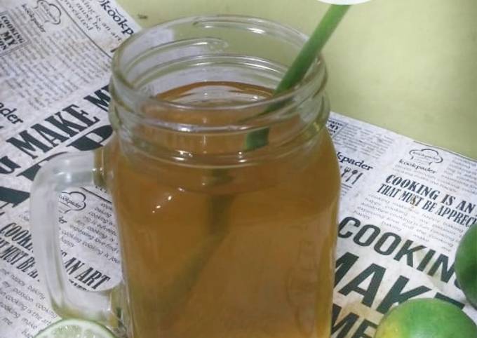 Cara Memasak Teh Sereh Jeruk Nipis Irit Untuk Jualan