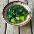 Sayur Bening Bayam dan Oyong