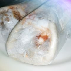 A picture of Chicken veg Shawarma.