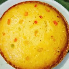 A picture of Custard cake.
