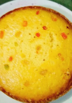 A picture of Custard cake.
