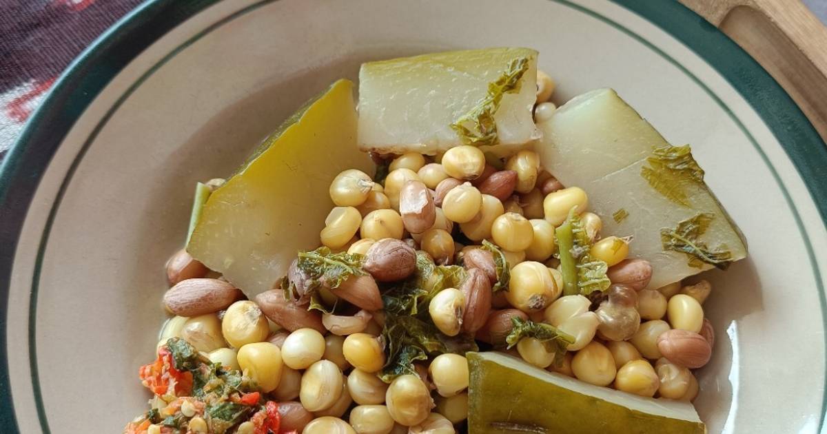 Resep Jagung Katemak Khas Ntt Rasanya Maknyus