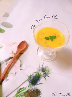 Hình của món Chè Xoài Trân Châu.