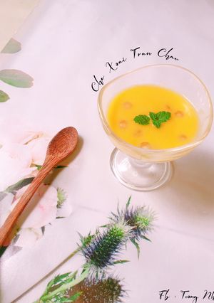 Hình của món Chè Xoài Trân Châu.