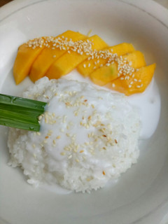 Foto resep Mango sticky rice/ketan mangga