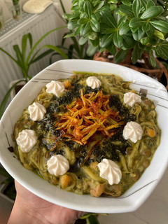 عکسی از دستور آش رشته