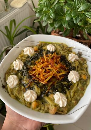 عکسی از دستور آش رشته