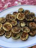Courgettes grillées aux épices et citron (recette plancha)