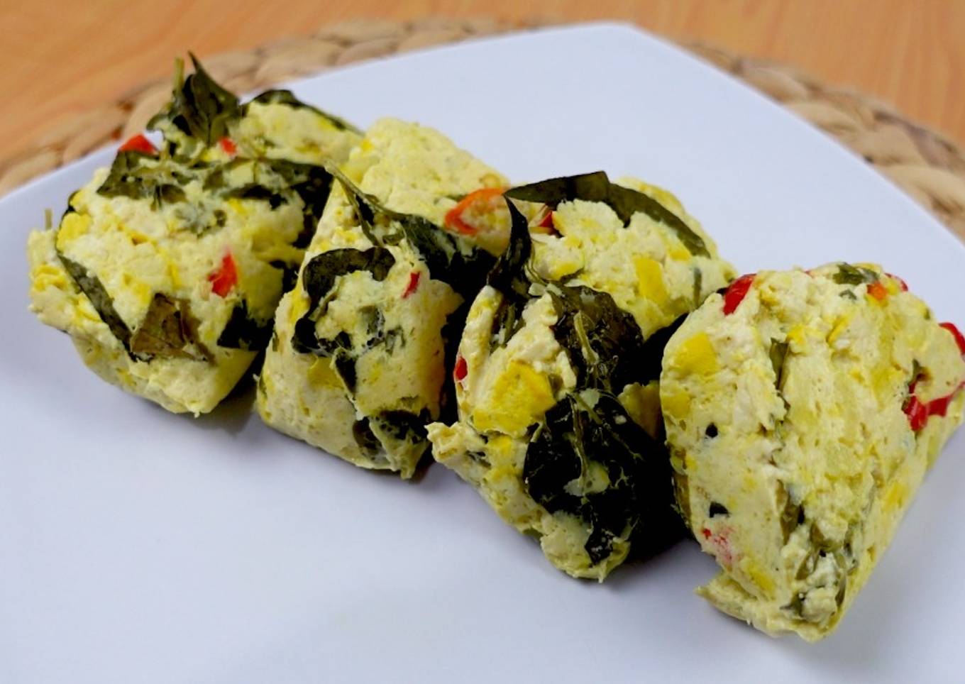 Pepes tahu kemangi