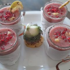 A picture of Fresh Pinannaaoco Smoothie.