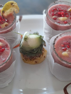 A picture of Fresh Pinannaaoco Smoothie.