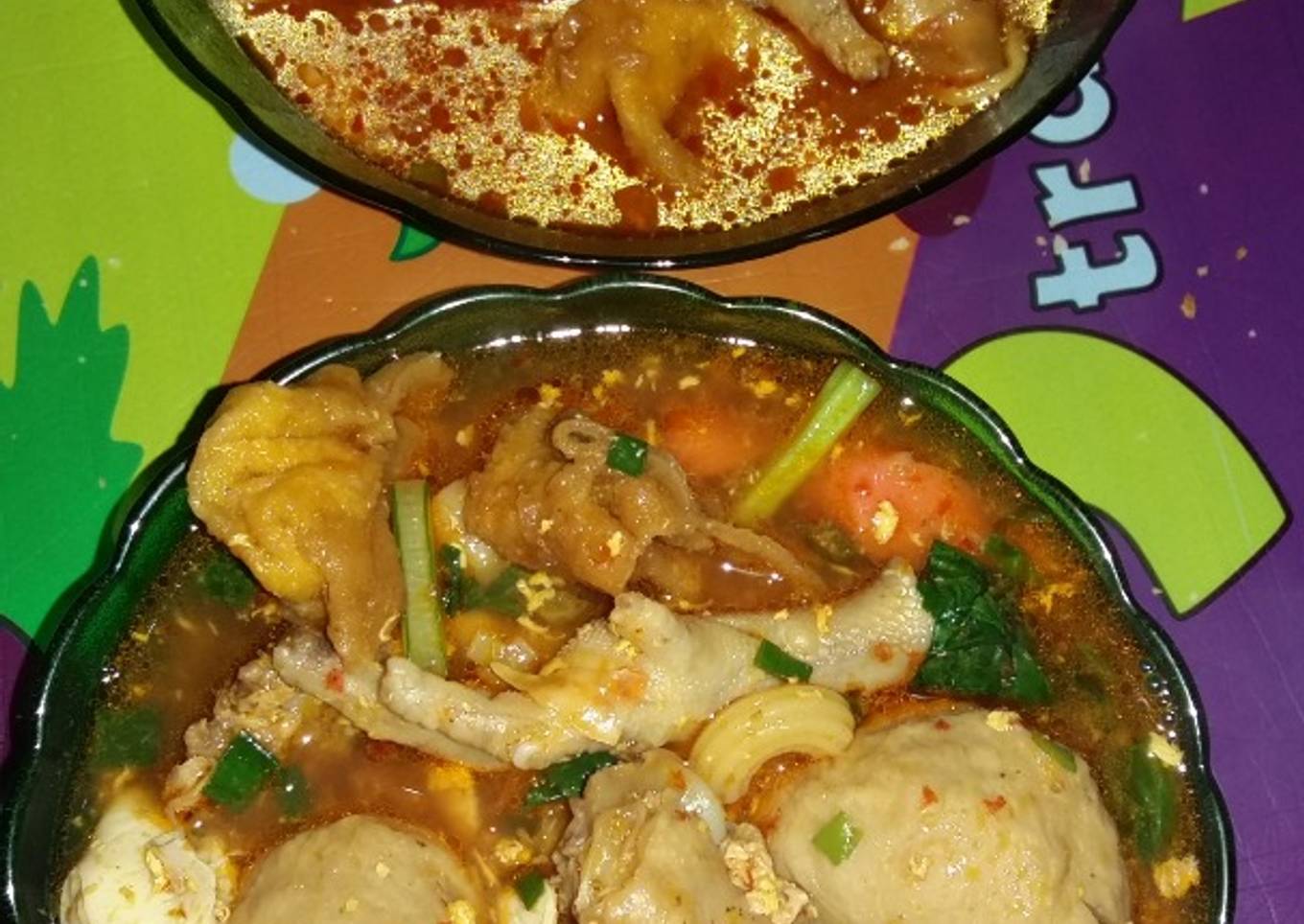 SEBLAK ceker,bakso campur