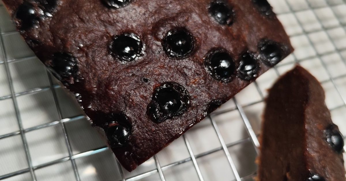 Banana Brownie Gluten Free