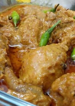 A picture of Mughlai Chicken.