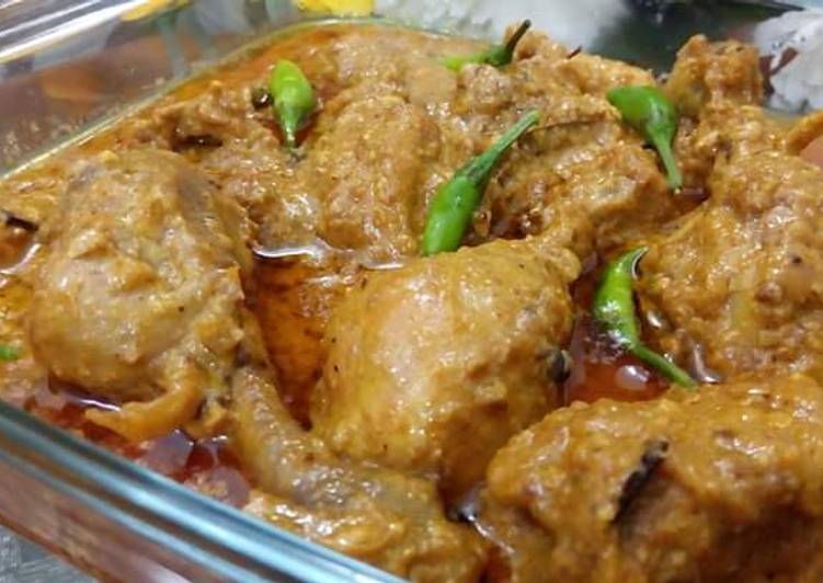 Simple Way to Prepare Any-night-of-the-week Mughlai Chicken