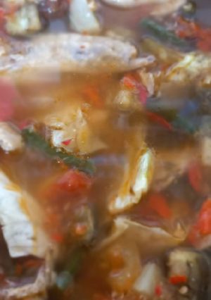 Foto resep Sayur asem mercon