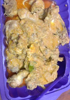 Foto resep Ayam Sereh tanpa Santan
