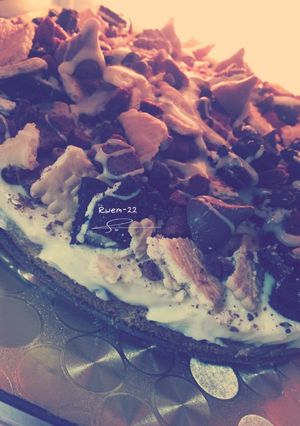 صورة لوصفة كيك الجوزاء 🍴