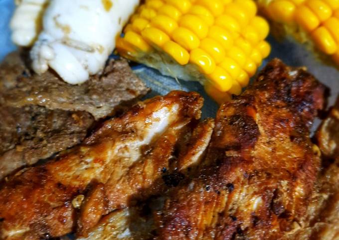 Resep Mix BBQ Grill - Saus ala korea BBQ (Low Fat) yang Sempurna