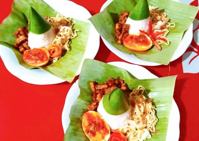 Nasi uduk Favourite anak-anak dirumah