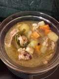 চিকেন স্টিউ(chicken stew recipe in bengali)