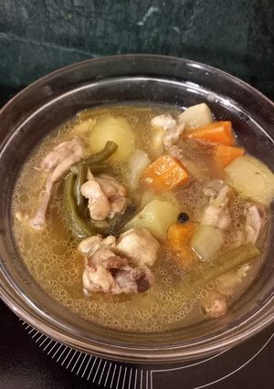 চিকেন স্টিউ(chicken stew recipe in bengali) রেসিপির প্রধান ছবি