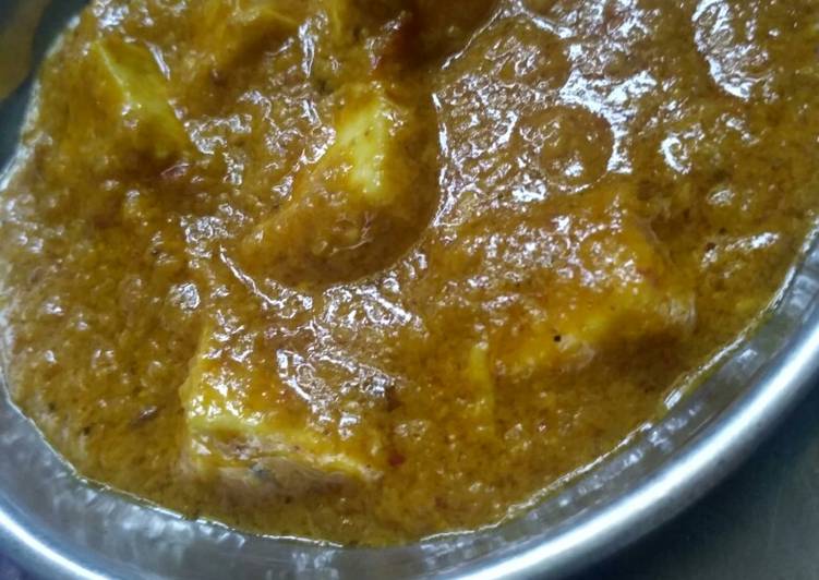 Recipe of Speedy Shahi panner