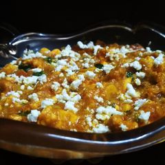 A picture of Shahi paneer.