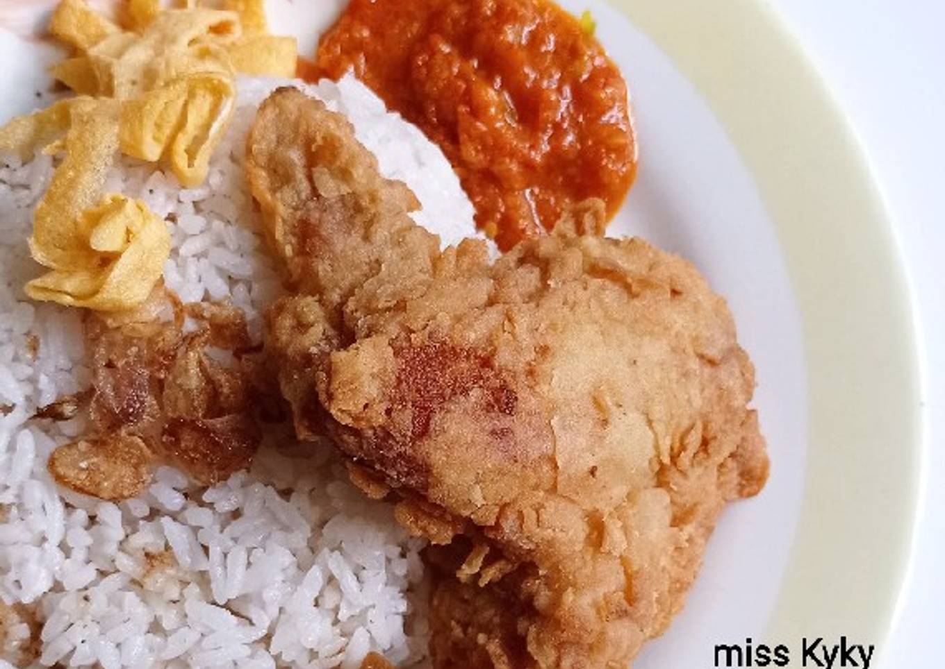 Ayam Goreng Susu