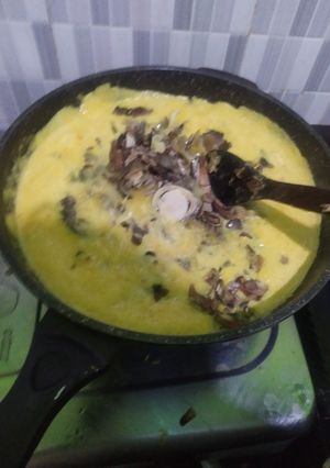 Foto resep Jantung pisang masak kuning