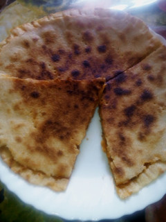 صورة لوصفة كسرة محشية