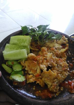Foto resep Ayam Geprek Sambal Terasi (Fast cooking)