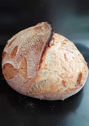 Parasztkenyér recept fotója