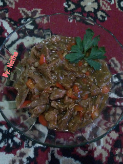 Foto resep Sapi Lada Hitam