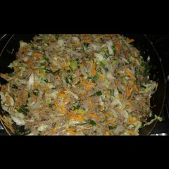 A picture of Samosa/Springroll Fillings.